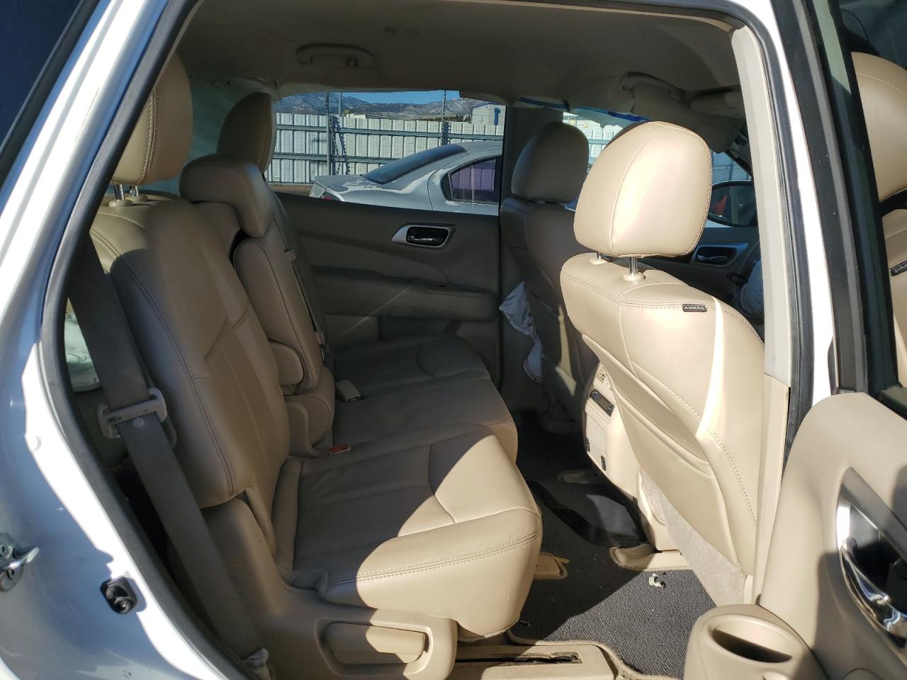 2014 Nissan Pathfinder VIN 5N1AR2MM0EC632596 Copart auction photo, front end damage thumbnail 11