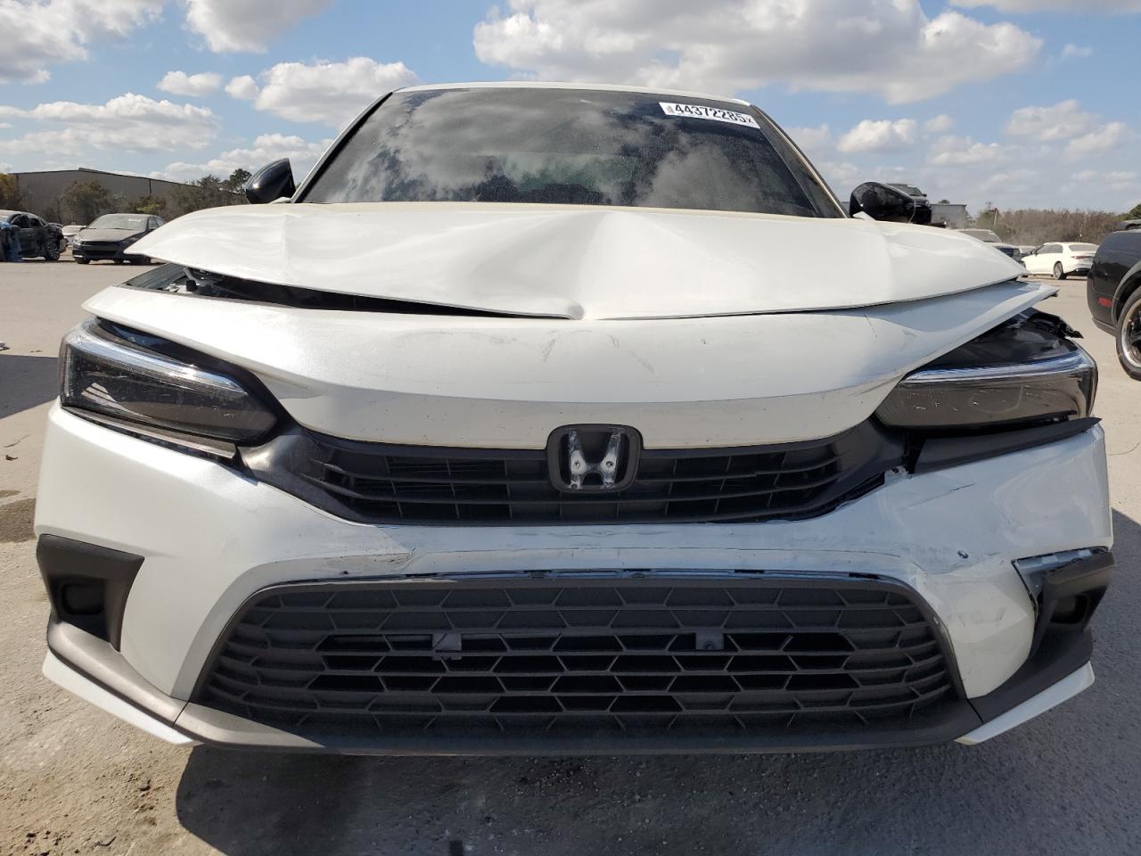 2024 Honda Civic VIN 2HGFE2F57RH500676 Copart auction photo, front end / side damage thumbnail 5