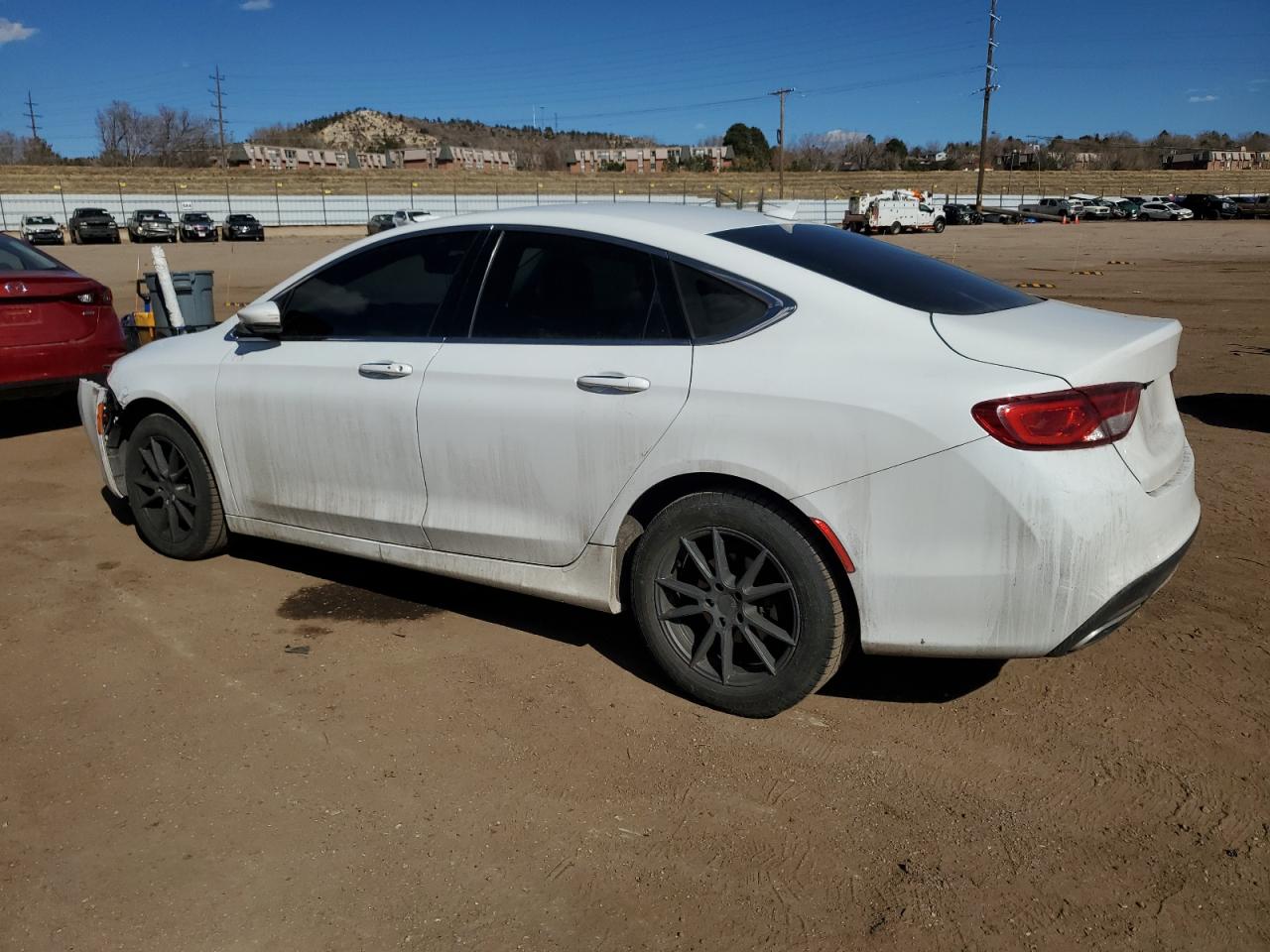 2015 Chrysler 200 VIN 1C3CCCCG3FN519199 Copart auction photo, front end damage thumbnail 2