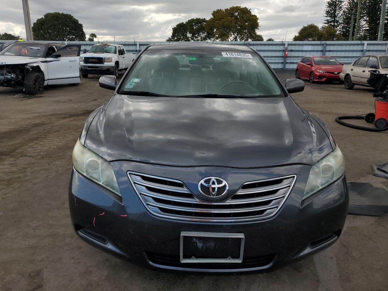 2007 Toyota Camry VIN 4T1BB46K87U005755 Copart auction photo, rear end damage thumbnail 5