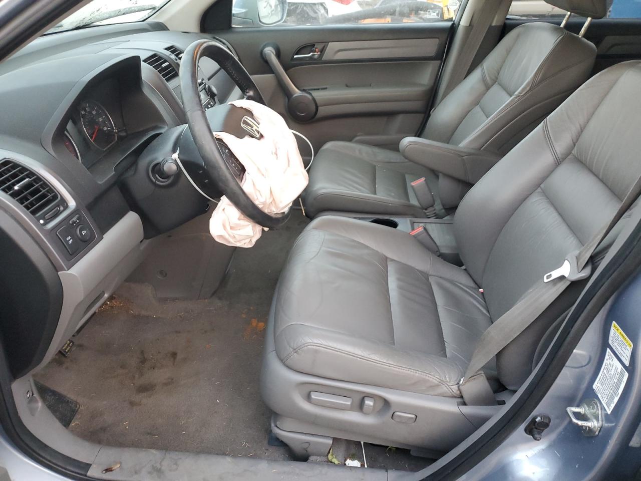 2009 Honda CR-V VIN 5J6RE48779L028708 Copart auction photo, front end / rear end damage thumbnail 7