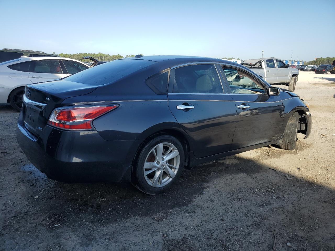2014 Nissan Altima VIN 1N4AL3AP1EC126842 Copart auction photo, front end damage thumbnail 3