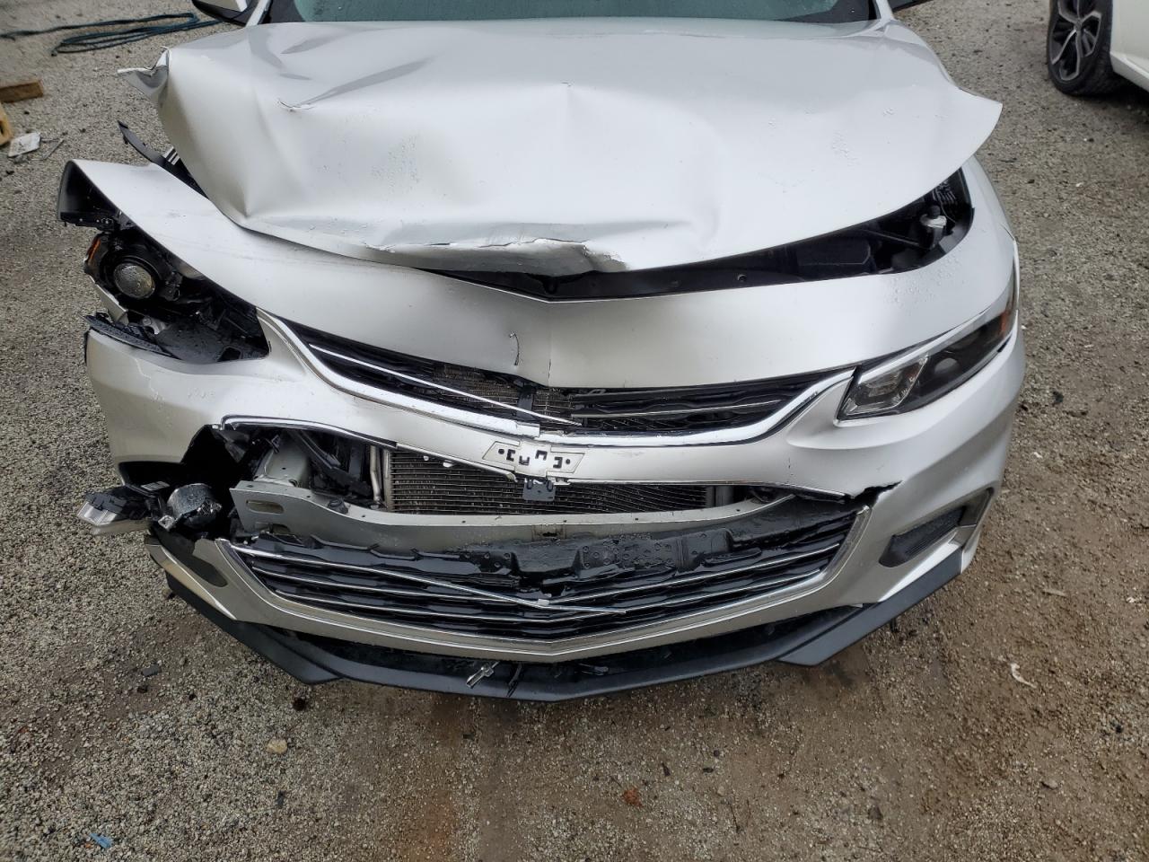 2017 Chevrolet Malibu VIN 1G1ZE5ST3HF218156 Copart auction photo, front end damage thumbnail 11