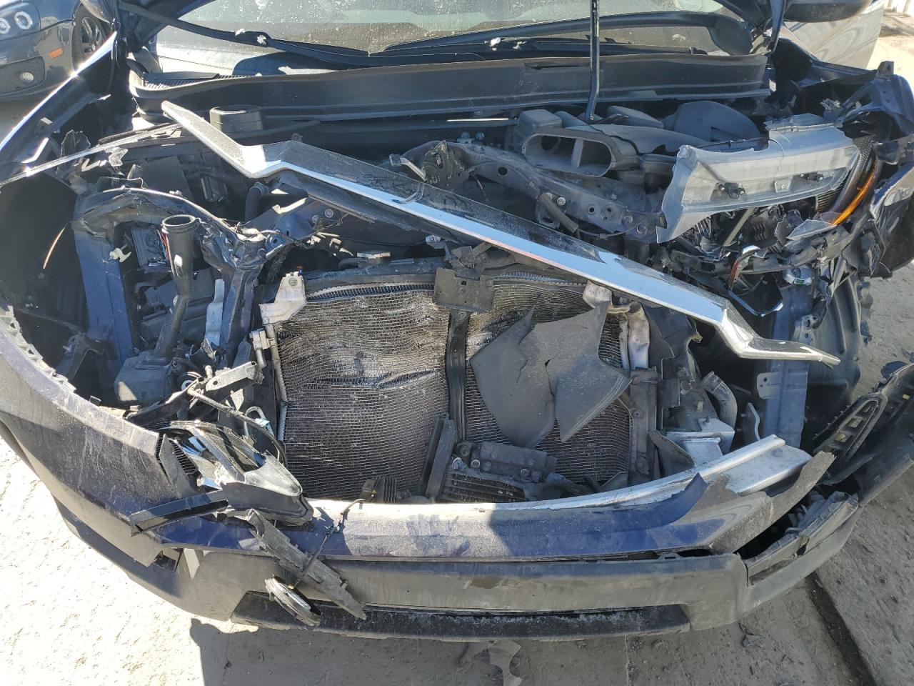 2021 Honda Ridgeline VIN 5FPYK3F74MB005655 Copart auction photo, front end damage thumbnail 13
