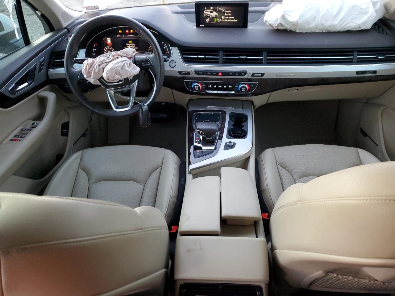 2019 Audi Q7 VIN WA1LHAF72KD041994 Copart auction photo, front end damage thumbnail 8