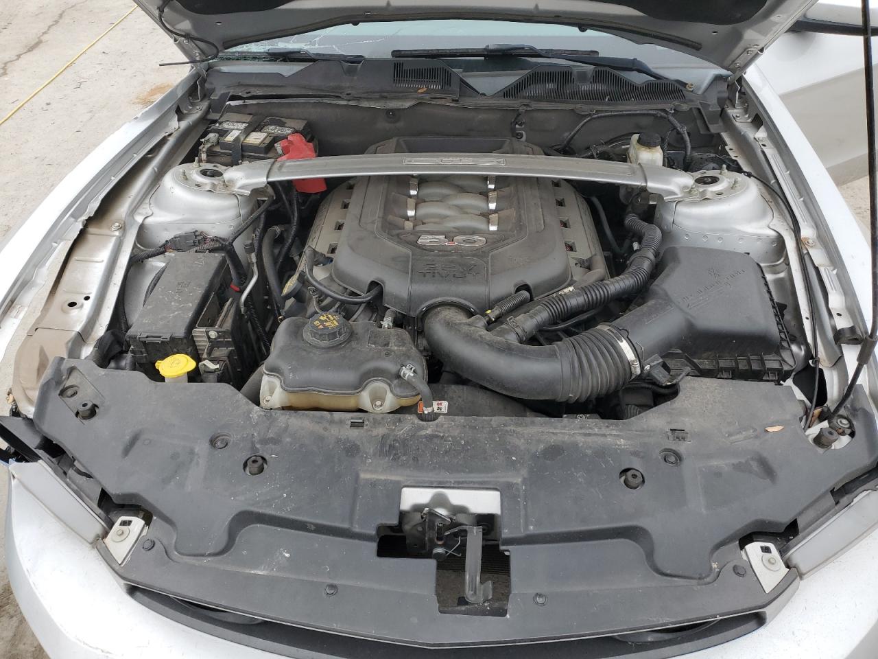 2011 Ford Mustang VIN 1ZVBP8FF1B5132606 Copart auction photo, all over damage thumbnail 12