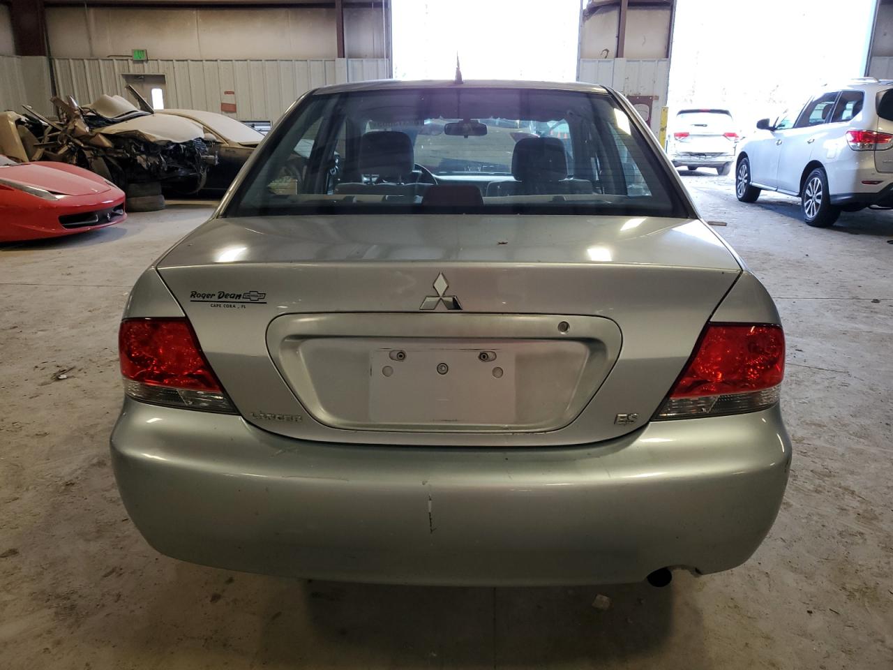 2006 Mitsubishi Lancer VIN JA3AJ26E46U068219 Copart auction photo, front end damage thumbnail 6
