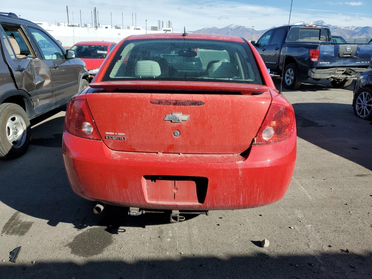 2010 Chevrolet Cobalt VIN 1G1AB5F56A7131644 Copart auction photo, side / undercarriage damage thumbnail 6