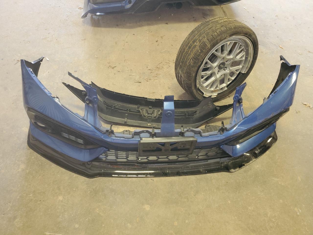 2018 Honda Civic VIN SHHFK7G41JU209626 Copart auction photo, rear end / front end damage thumbnail 12