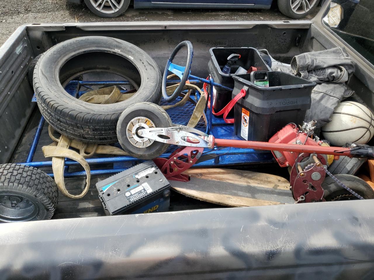 2005 Ford Ranger VIN 1FTYR10D35PA09128 Copart auction photo, vandalism / front end damage thumbnail 10
