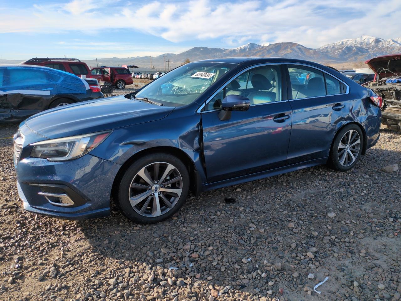 2019 Subaru Legacy VIN 4S3BNAN6XK3023560