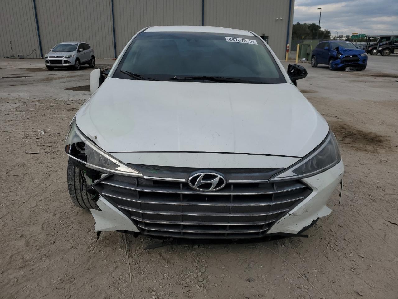 2019 Hyundai Elantra VIN 5NPD84LF6KH448962 Copart auction photo, front end damage thumbnail 5
