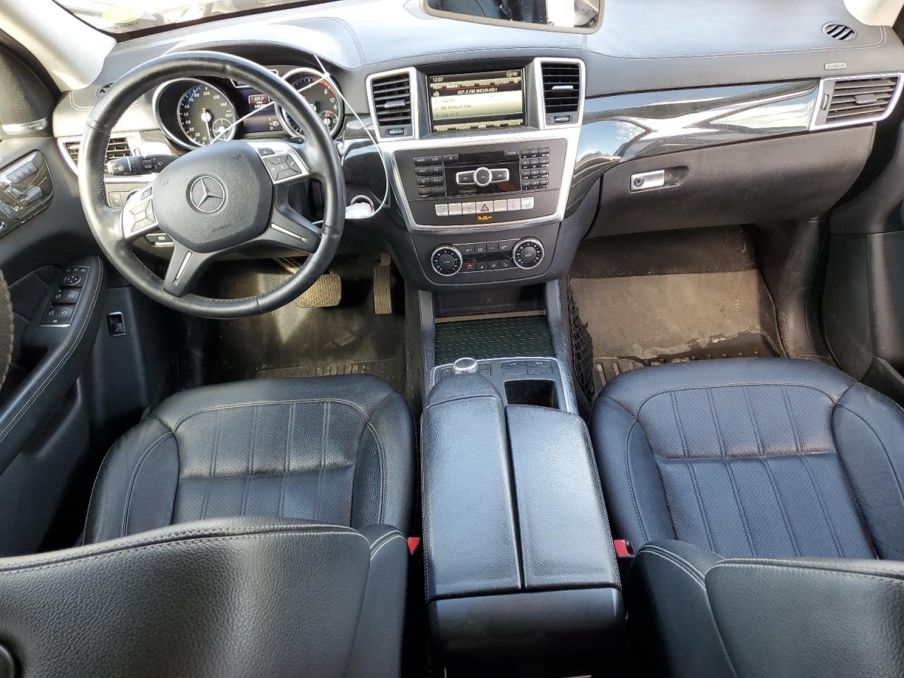 2015 Mercedes-Benz GL-klasse VIN 4JGDF2EE5FA591764 Copart auction photo, front end / side damage thumbnail 8