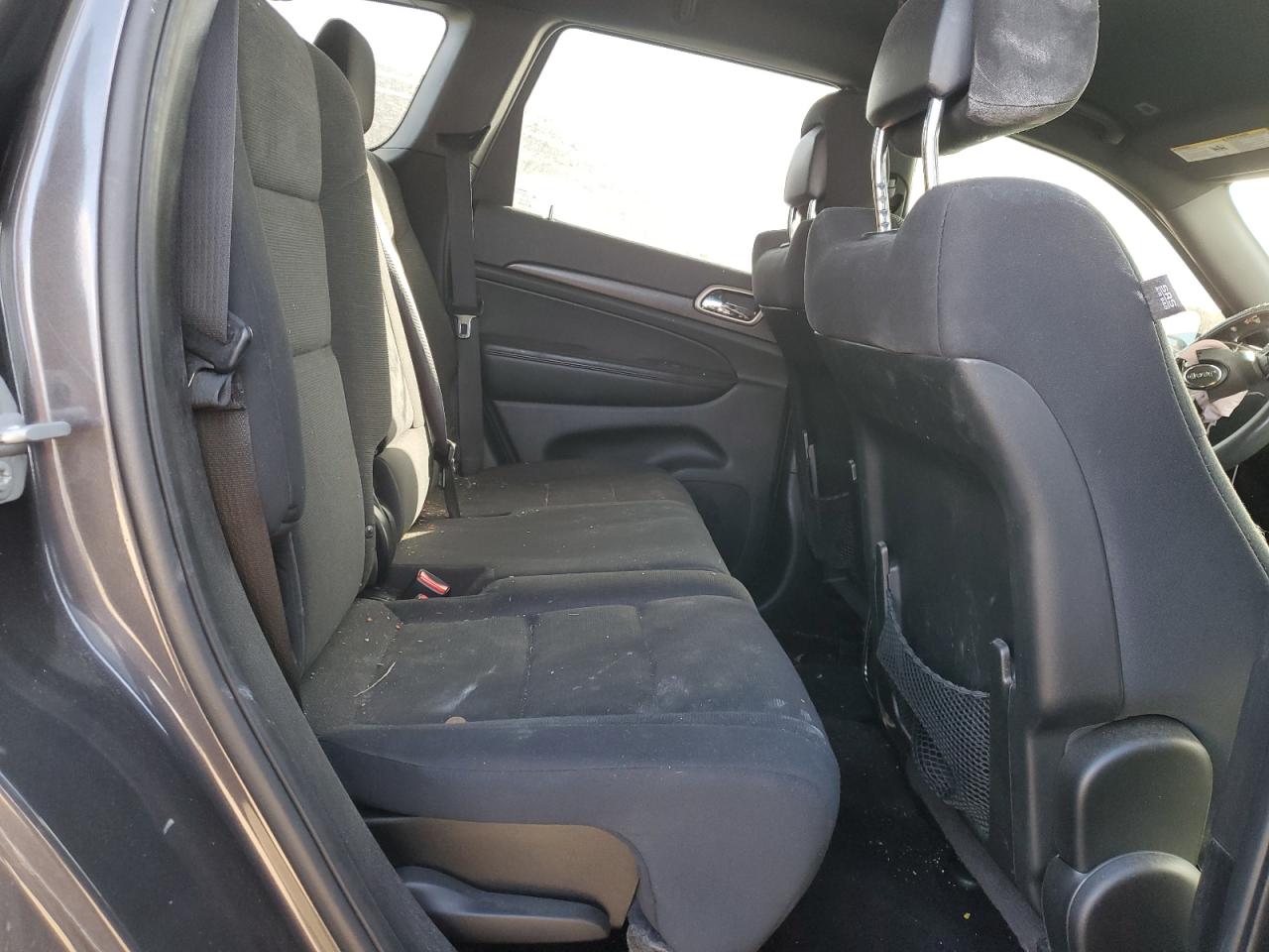2017 Jeep Grand Cherokee VIN 1C4RJFAG9HC921937 Copart auction photo, front end damage thumbnail 11