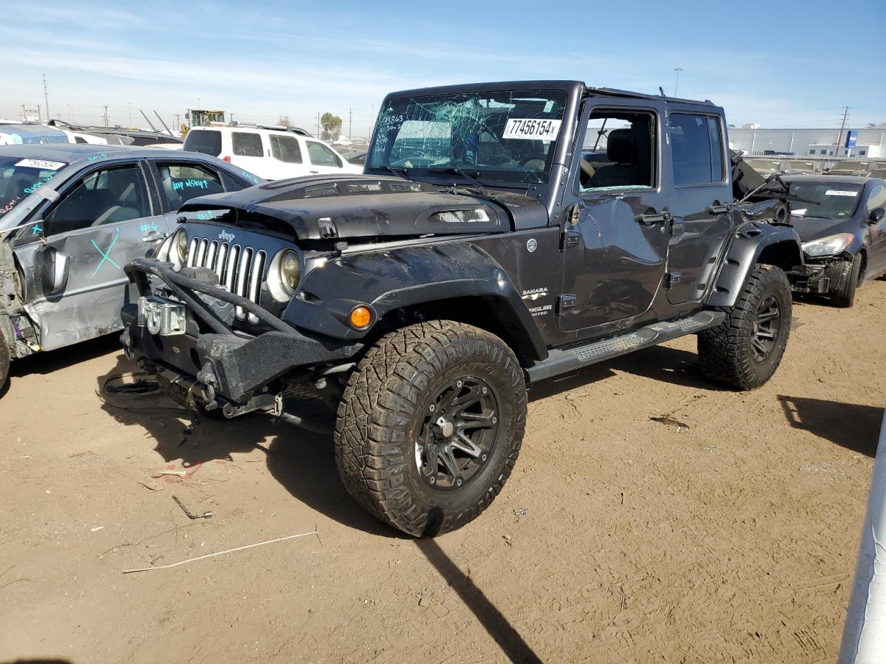 2016 Jeep Wrangler VIN 1C4HJWEGXGL326826