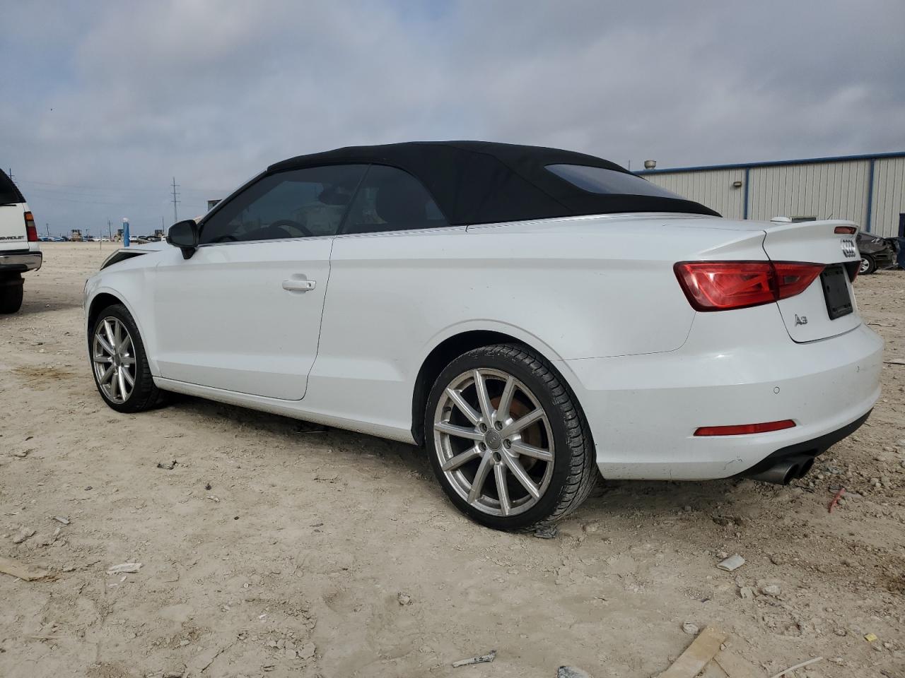 2015 Audi A3 VIN WAU5CLFF8F1099645 Copart auction photo, front end / minor dent/scratches damage thumbnail 2