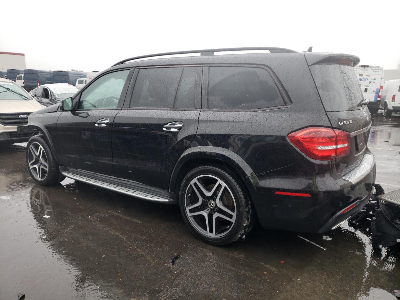 2018 Mercedes-Benz GLS-klasse VIN 4JGDF7DEXJB143439 Copart auction photo, front end damage thumbnail 2