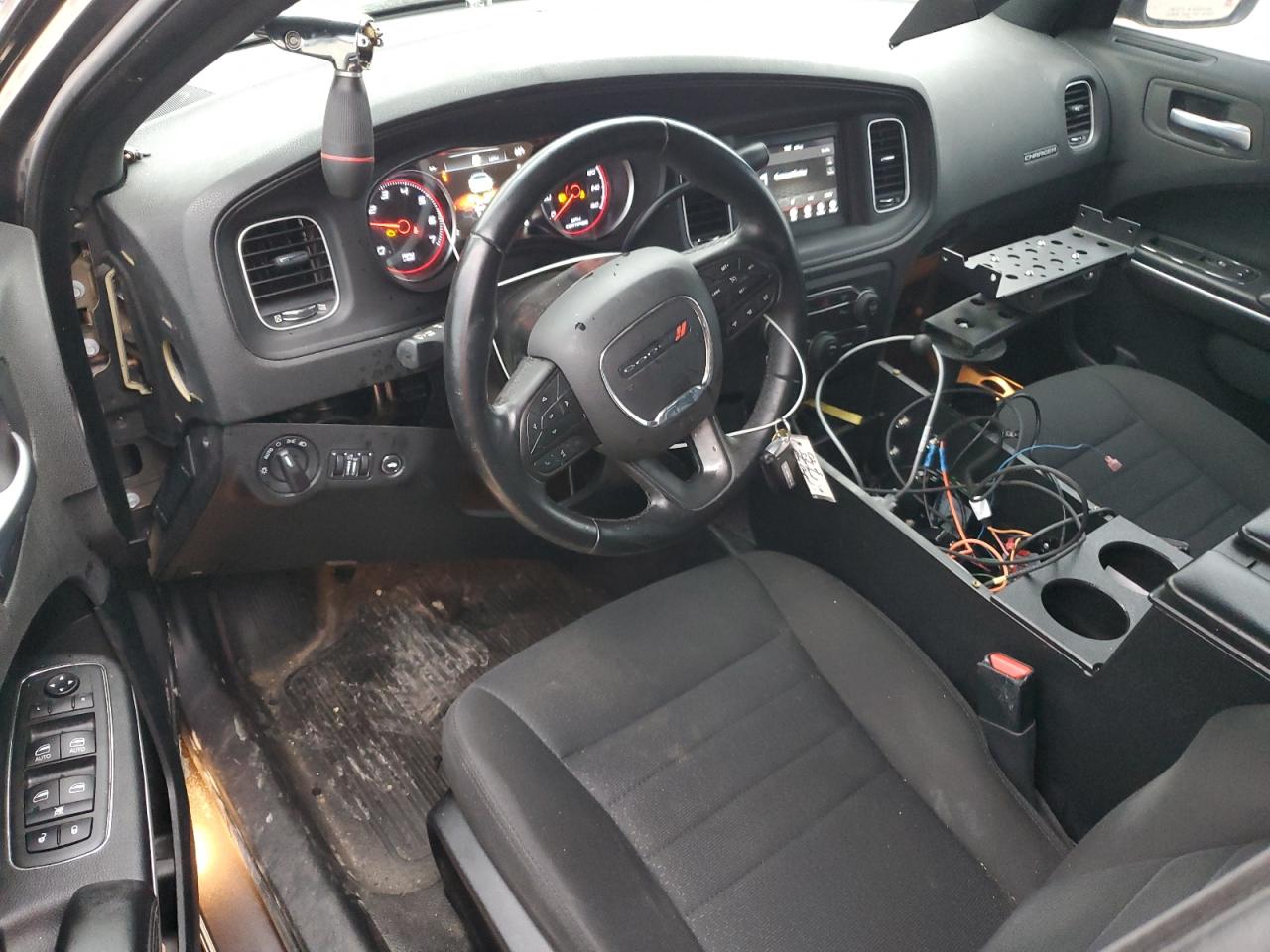 2021 Dodge Charger VIN 2C3CDXAT2MH550812 Copart auction photo, all over damage thumbnail 8