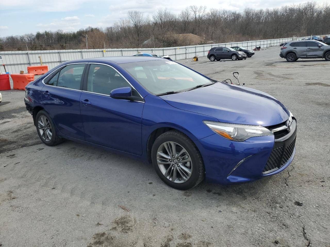 2015 Toyota Camry VIN 4T1BF1FKXFU926179 Copart auction photo, rear end damage thumbnail 4