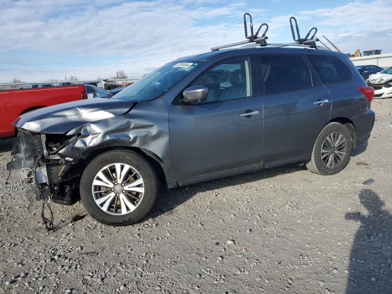 2019 Nissan Pathfinder VIN 5N1DR2MM0KC627374