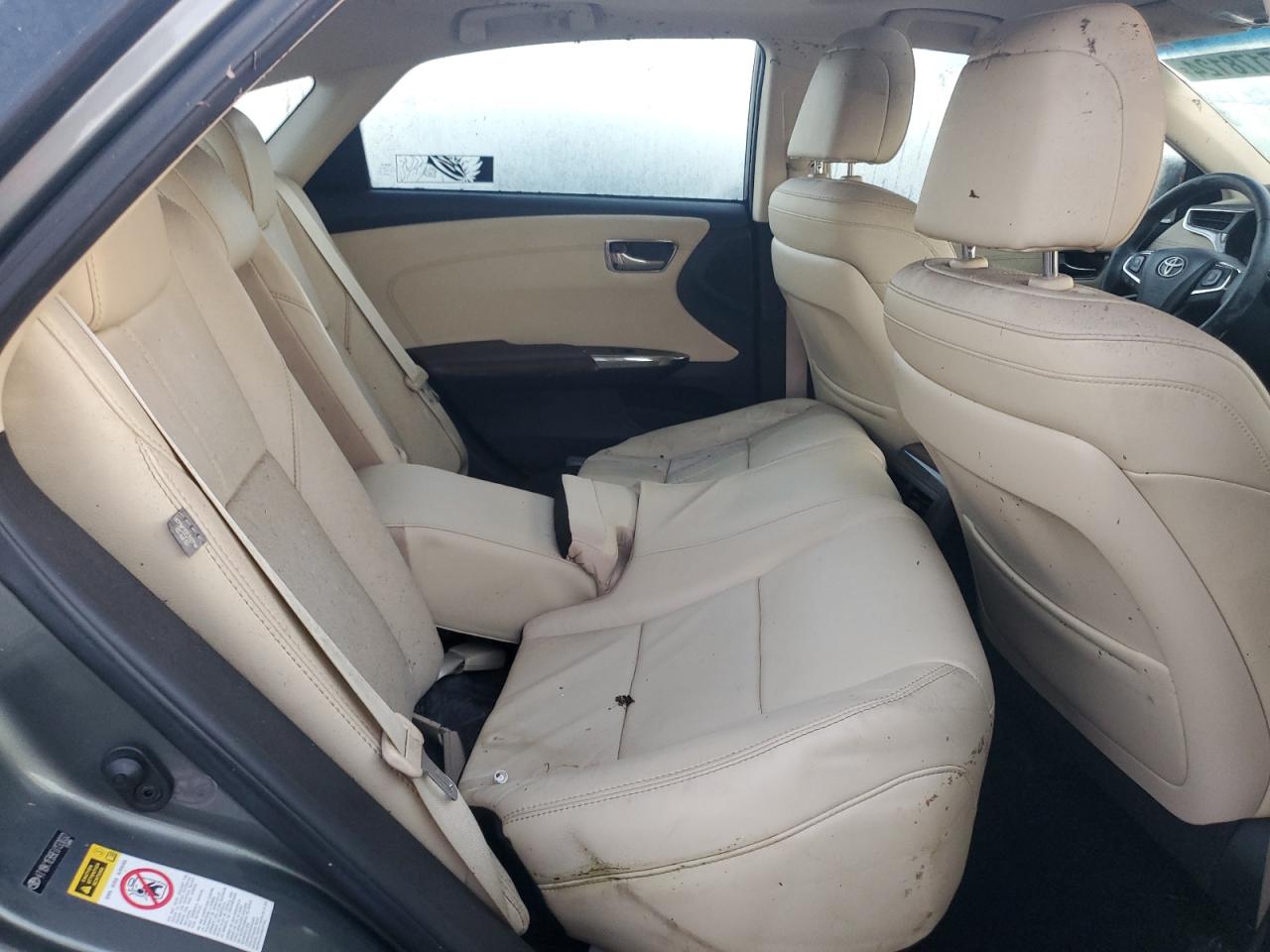 2014 Toyota Avalon VIN 4T1BK1EB9EU133032 Copart auction photo, water/flood damage thumbnail 10