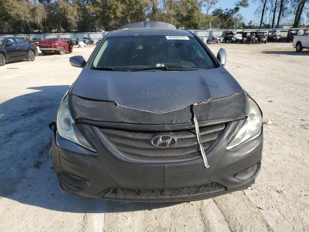 2013 Hyundai Sonata VIN 5NPEB4AC2DH739198 Copart auction photo, rear end / side damage thumbnail 5