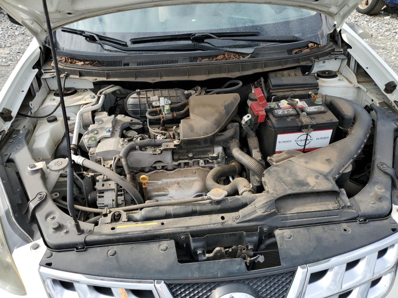 2015 Nissan Rogue VIN JN8AS5MT3FW156009 Copart auction photo, rear end damage thumbnail 12