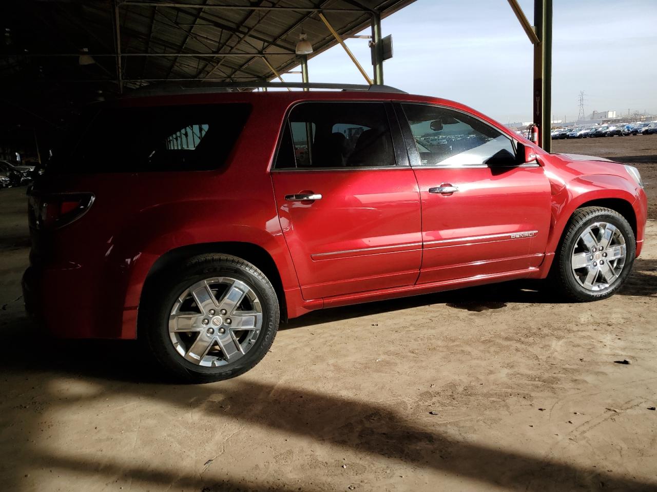 2014 GMC Acadia VIN 1GKKVTKD0EJ275367 Copart auction photo, front end damage thumbnail 3