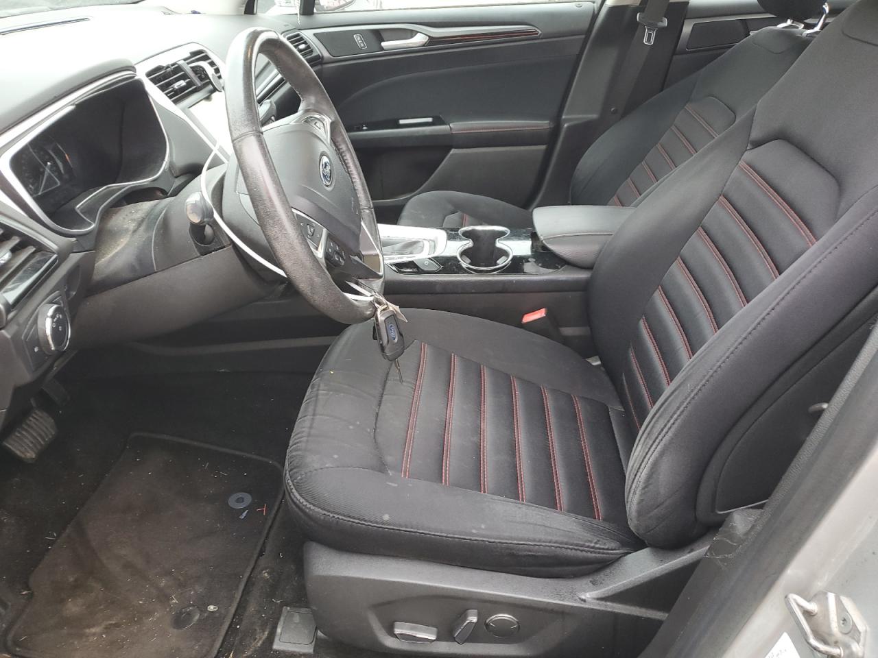 2014 Ford Fusion VIN 3FA6P0H76ER364928 Copart auction photo, rear end damage thumbnail 7