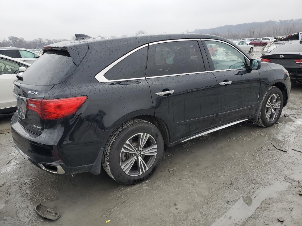 2017 Acura MDX VIN 5FRYD4H39HB012186 Copart auction photo, front end damage thumbnail 3