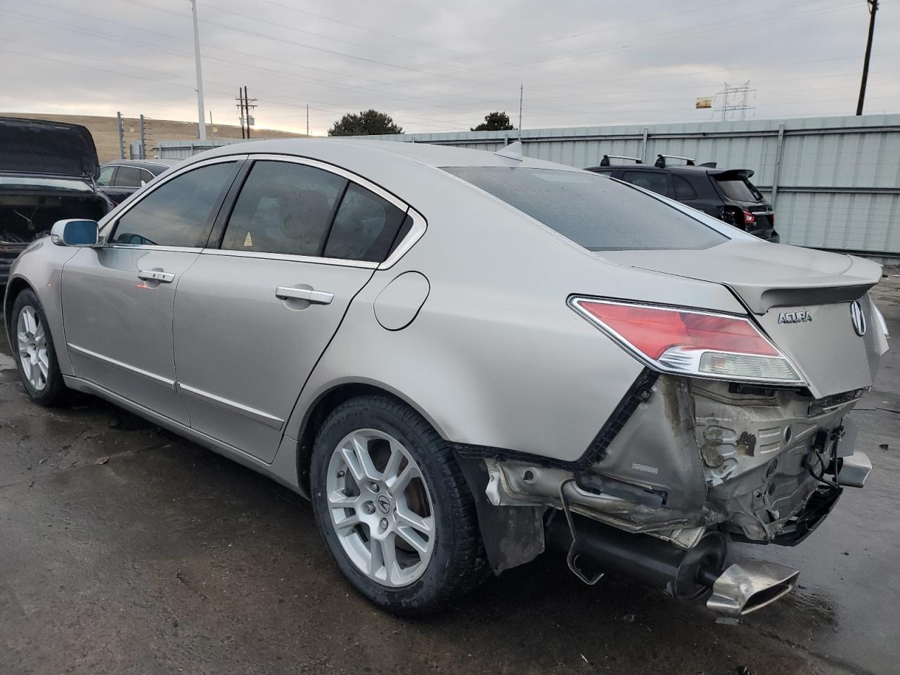 2010 Acura TL VIN 19UUA8F52AA007397 Copart auction photo, rear end damage thumbnail 2
