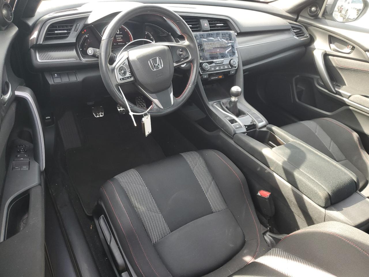 2018 Honda Civic VIN 2HGFC3A58JH750497 Copart auction photo, all over damage thumbnail 8