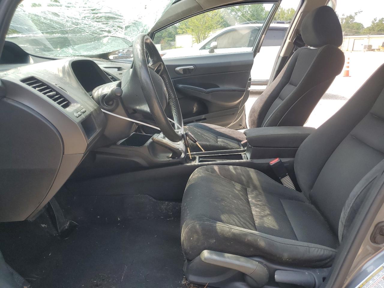 2010 Honda Civic VIN 19XFA1F65AE077898 Copart auction photo, front end damage thumbnail 7