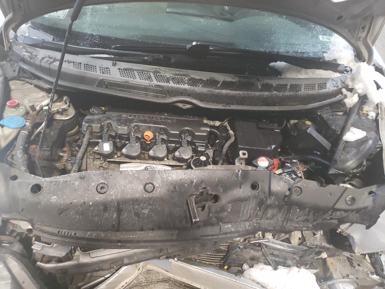 2008 Honda Civic VIN 2HGFA16568H506246 Copart auction photo, front end damage thumbnail 13