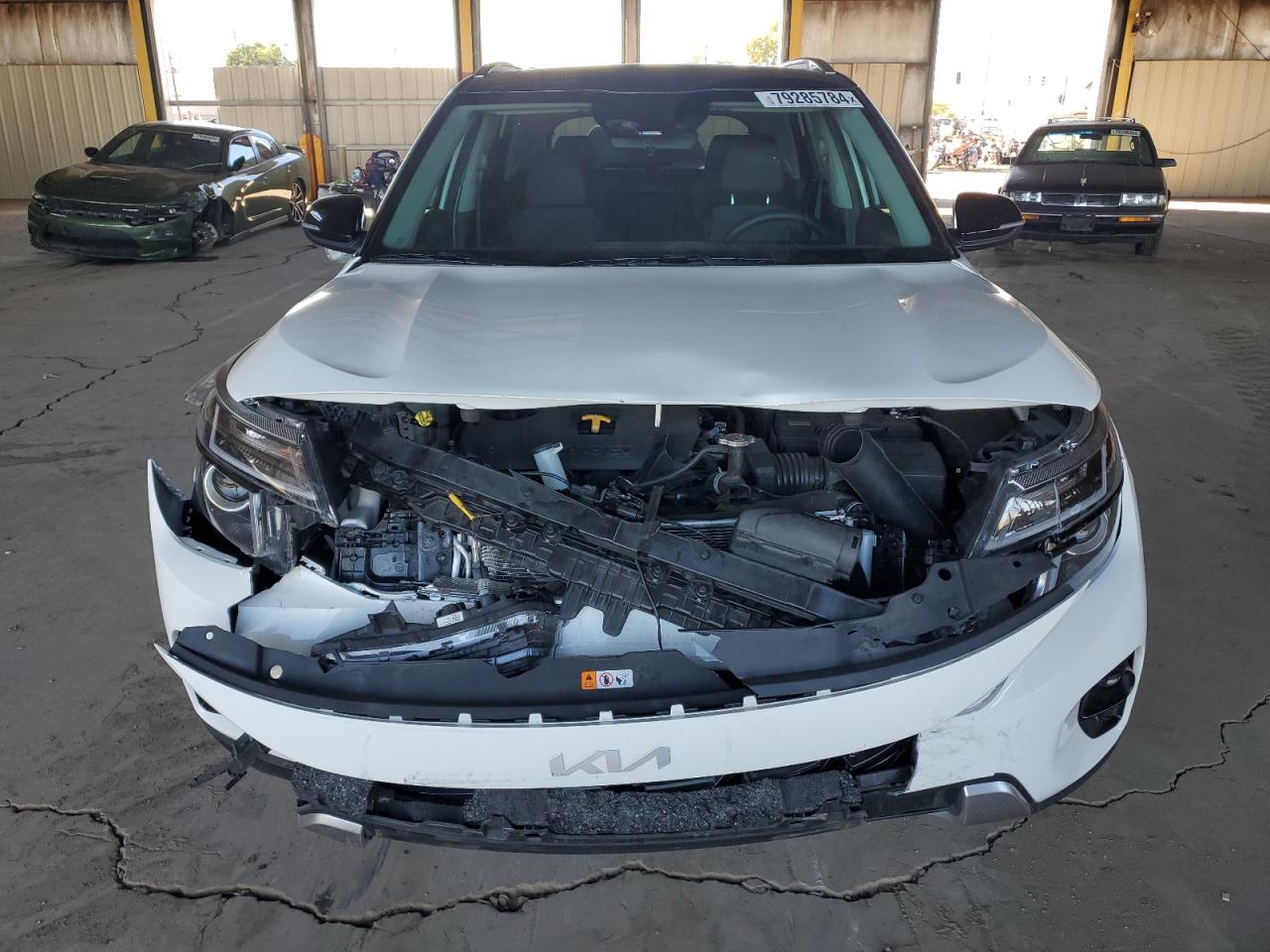 2024 KIA Seltos VIN KNDEU2AA8R7620337 Copart auction photo, front end damage thumbnail 5