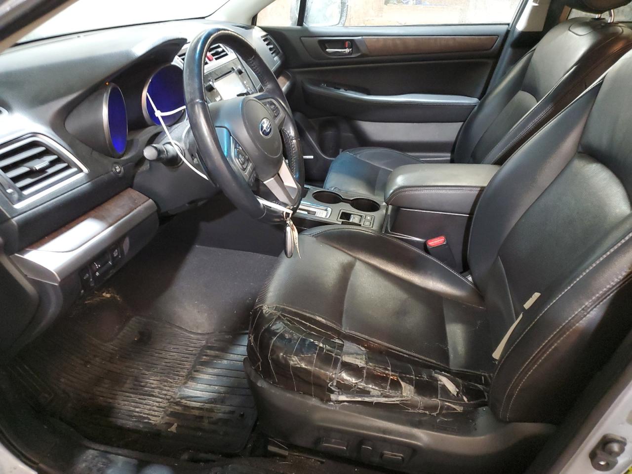 2015 Subaru Outback VIN 4S4BSALC5F3355148 Copart auction photo, side damage thumbnail 7