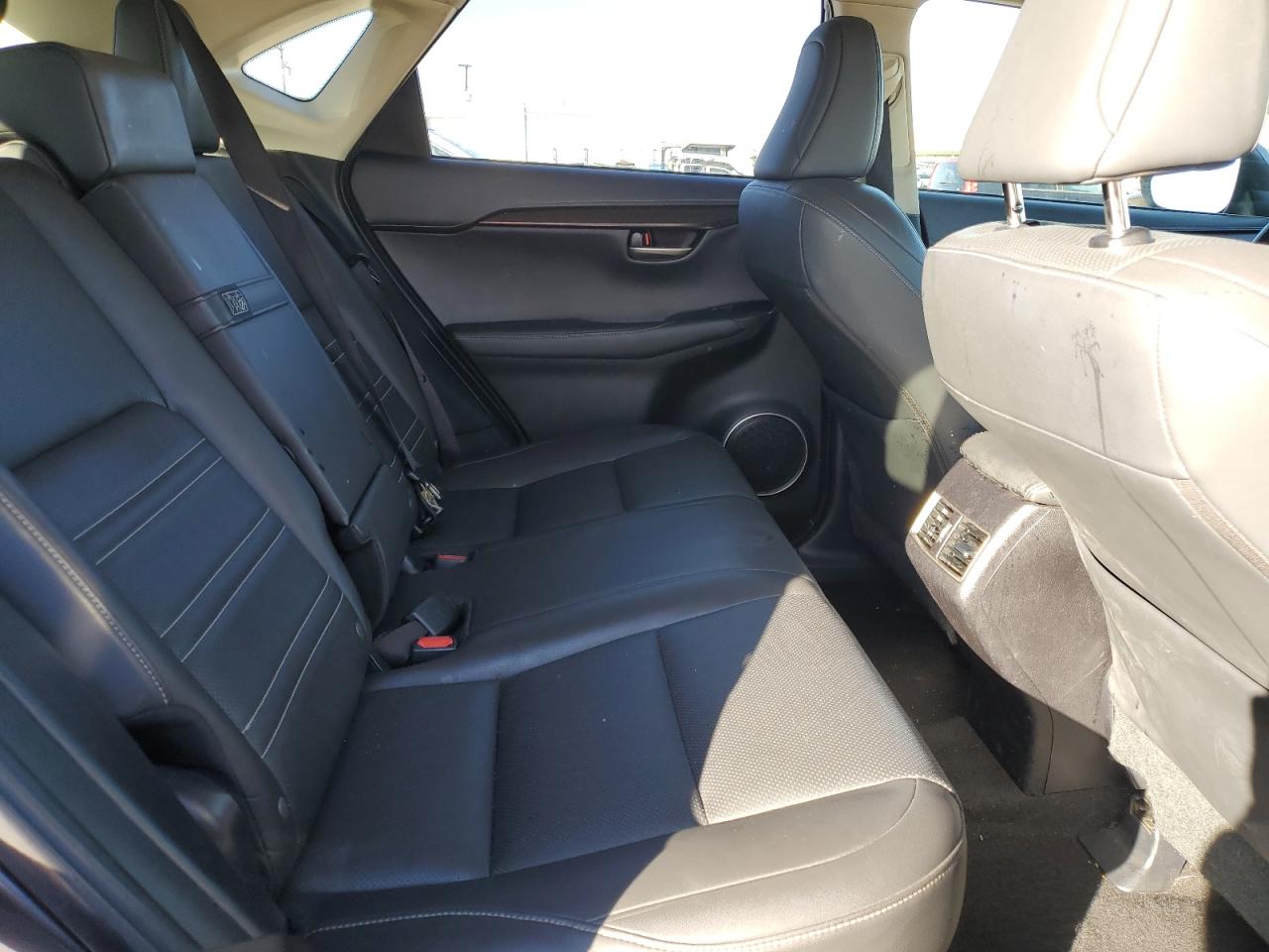 2015 Lexus NX VIN JTJBARBZ5F2024696 Copart auction photo, front end damage thumbnail 12
