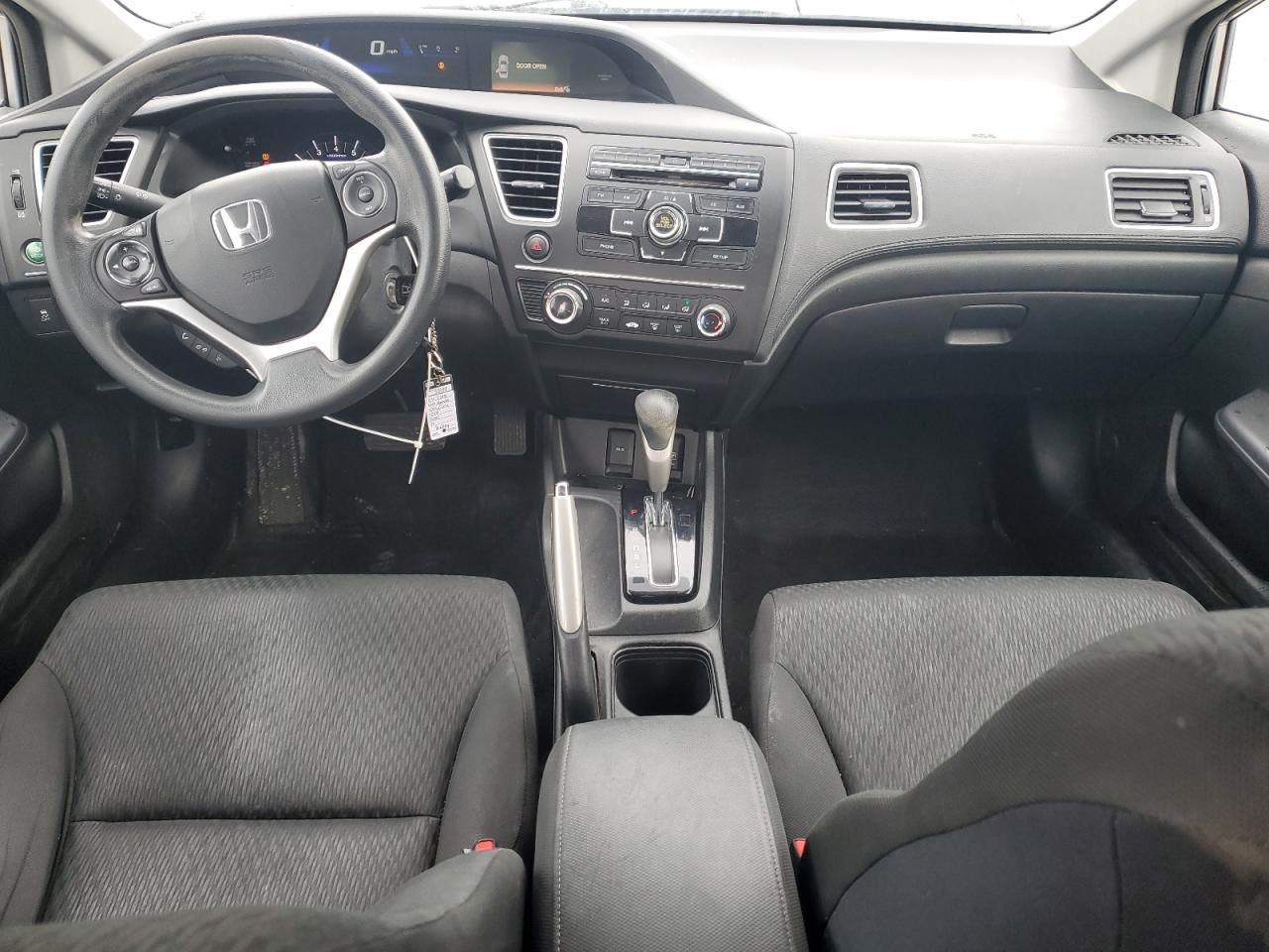 2015 Honda Civic VIN 19XFB2F59FE267916 Copart auction photo, rear end damage thumbnail 8