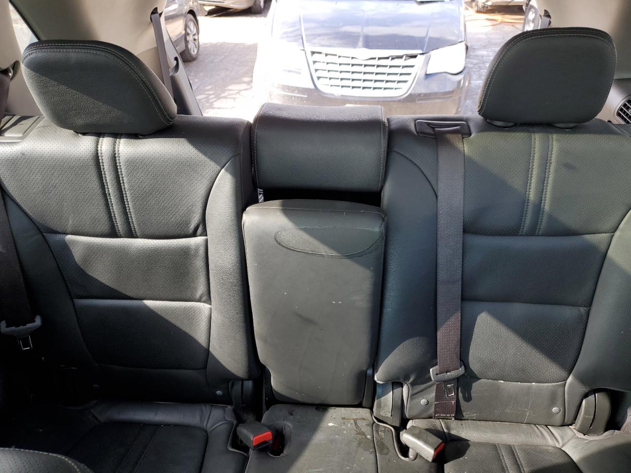 2011 KIA Sorento VIN 5XYKU4A22BG080905 Copart auction photo, front end / side damage thumbnail 10