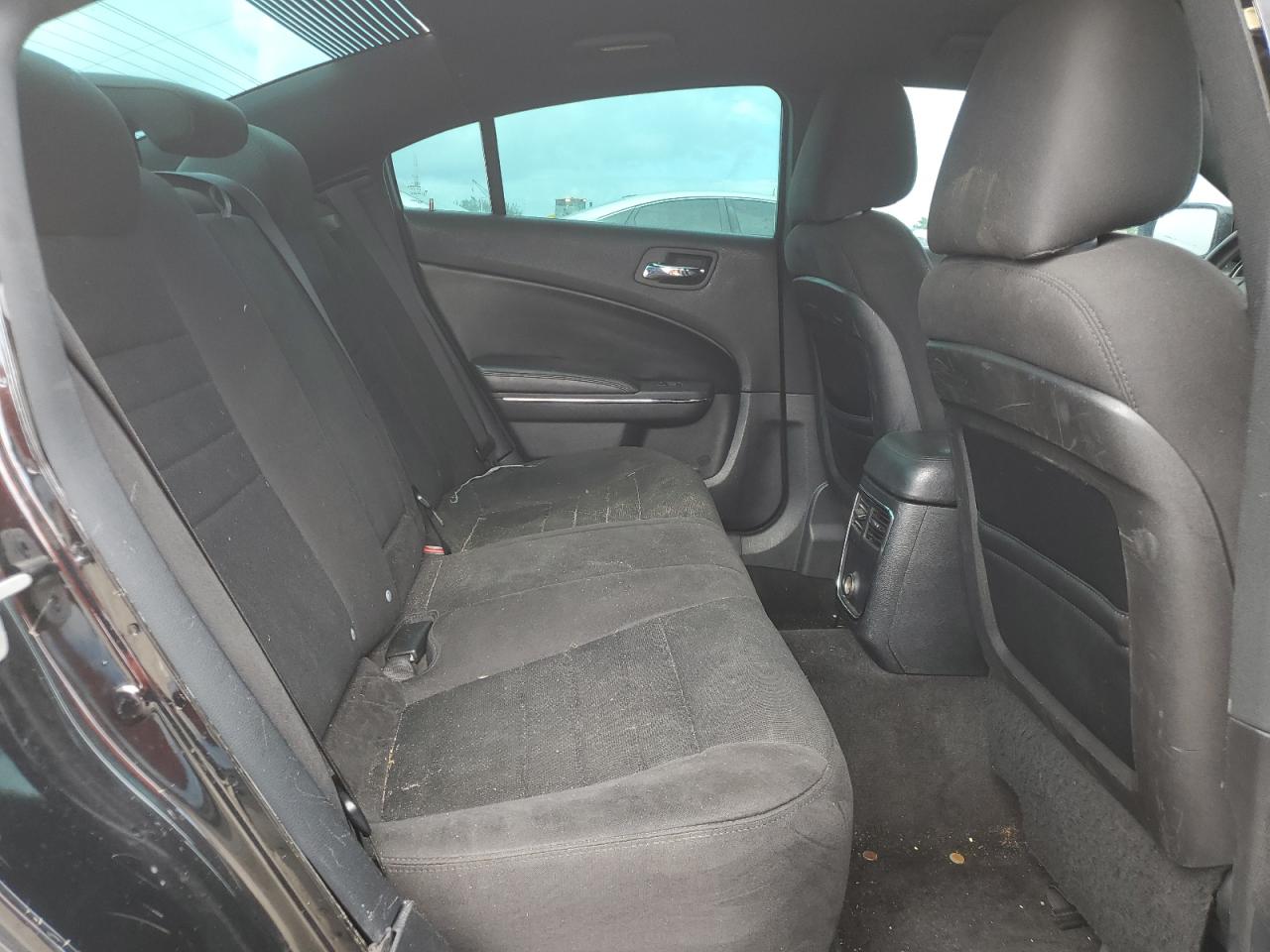 2013 Dodge Charger VIN 2C3CDXBG7DH639230 Copart auction photo, front end damage thumbnail 10