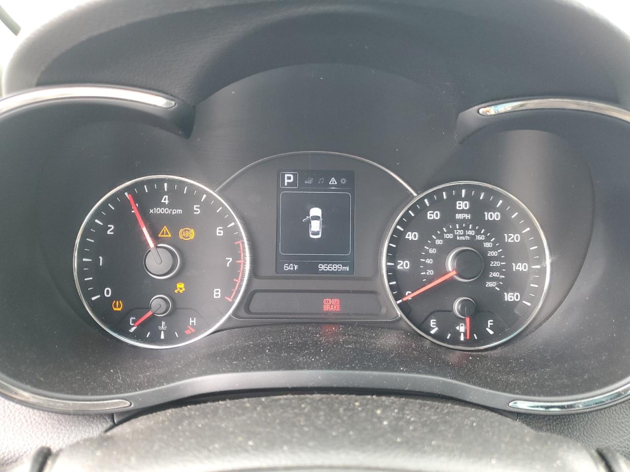 2018 KIA Forte VIN 3KPFL4A74JE170830 Copart auction photo, rear end / front end damage thumbnail 9