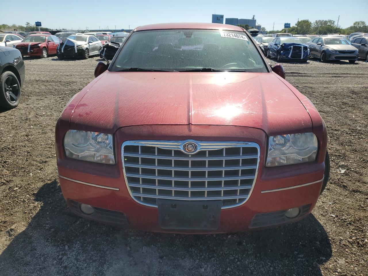 2007 Chrysler 300 VIN 2C3KA53G97H805128 Copart auction photo, hail / mechanical damage thumbnail 5