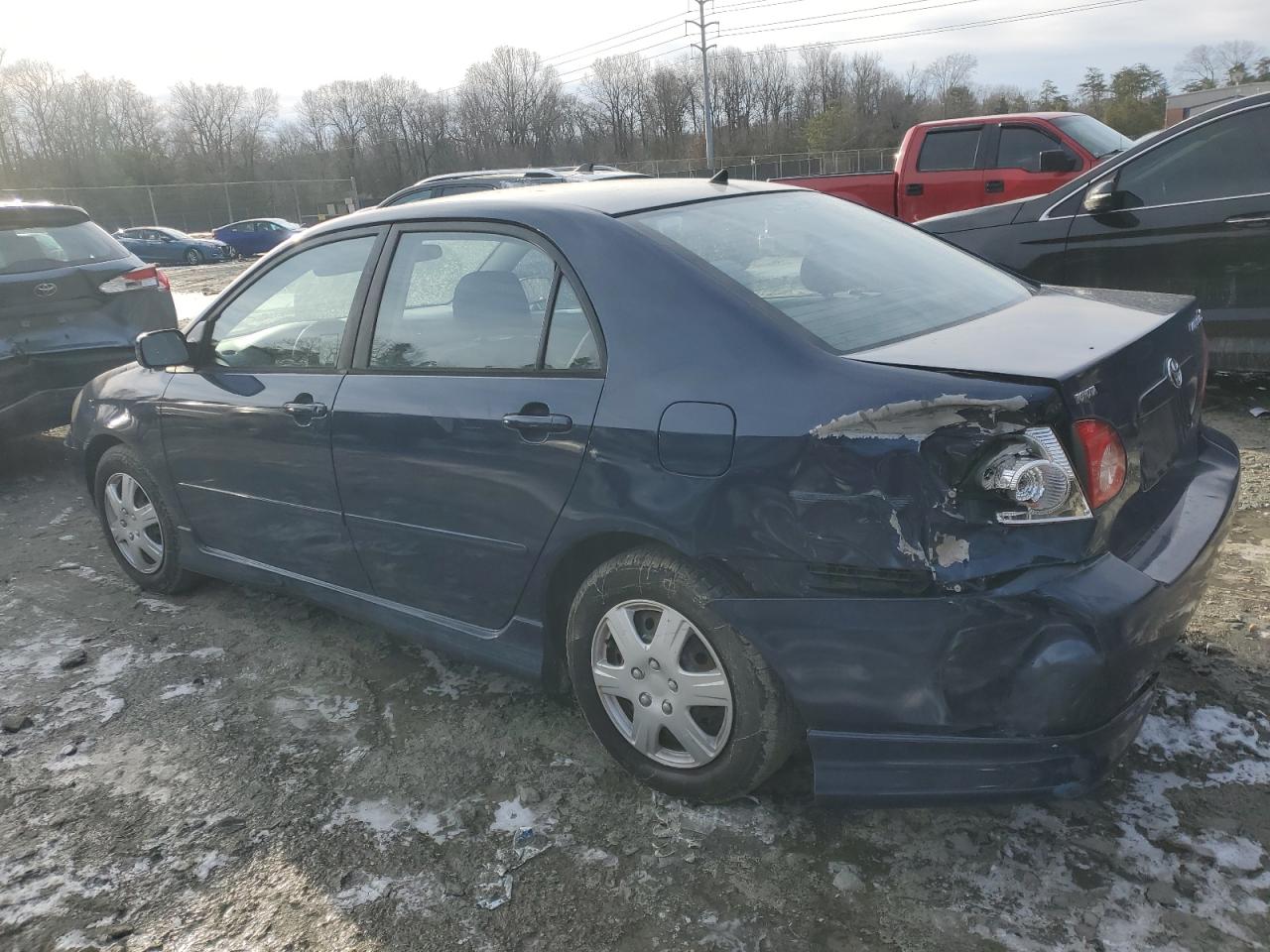 2004 Toyota Corolla VIN 1NXBR32E84Z311954 Copart auction photo, rear end damage thumbnail 2