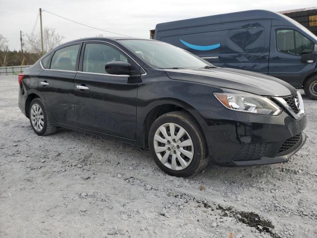 2017 Nissan Sentra VIN 3N1AB7AP3HY210602 Copart auction photo, rear end / side damage thumbnail 4