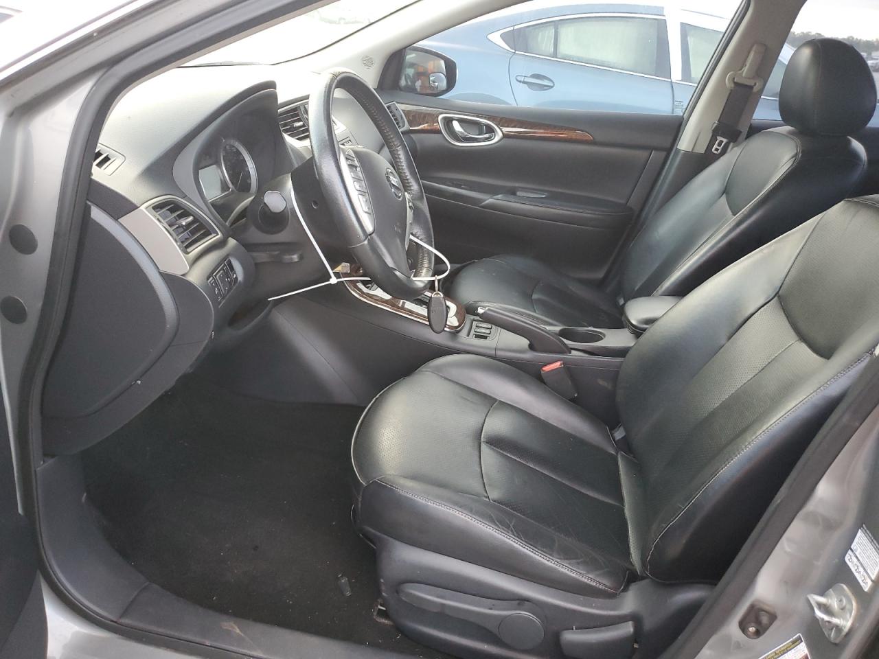 2014 Nissan Sentra VIN 3N1AB7AP3EY219862 Copart auction photo, water/flood damage thumbnail 7