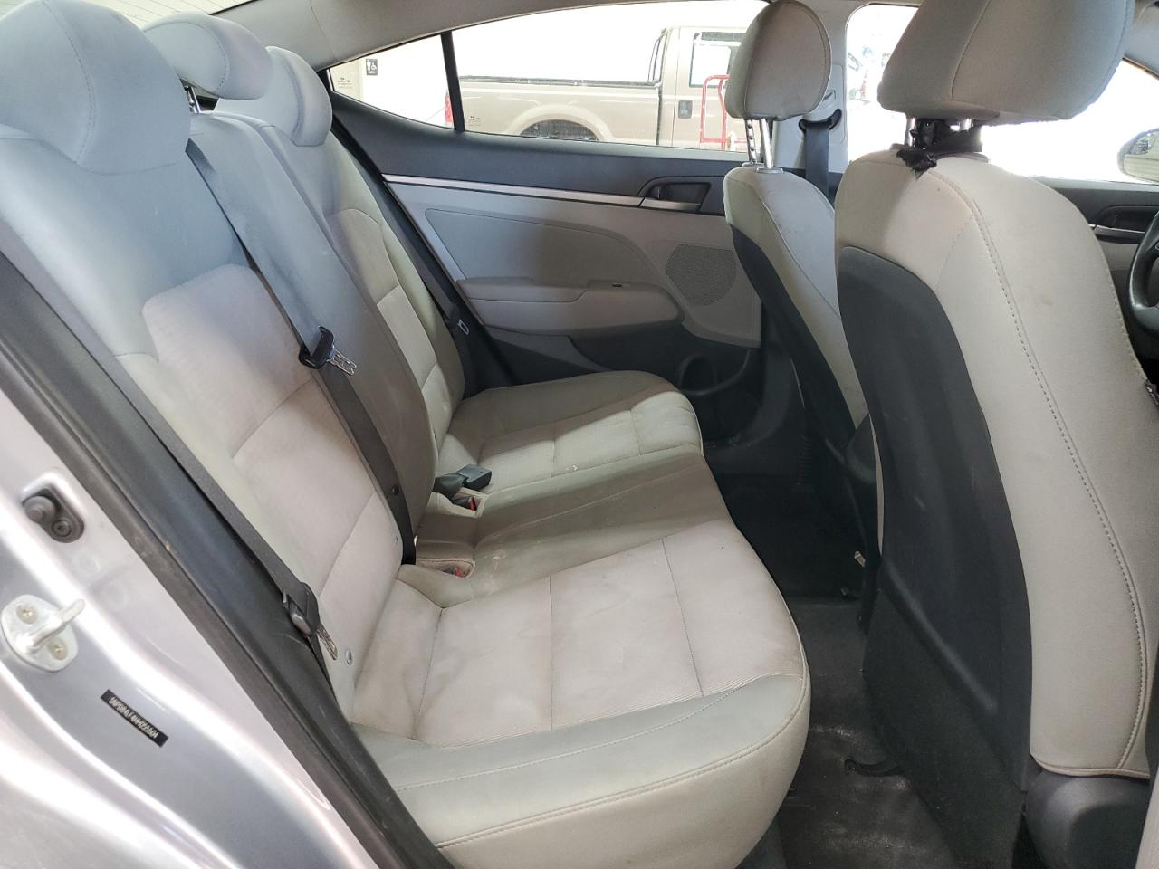 2017 Hyundai Elantra VIN 5NPD84LF4HH055504 Copart auction photo, front end damage thumbnail 10