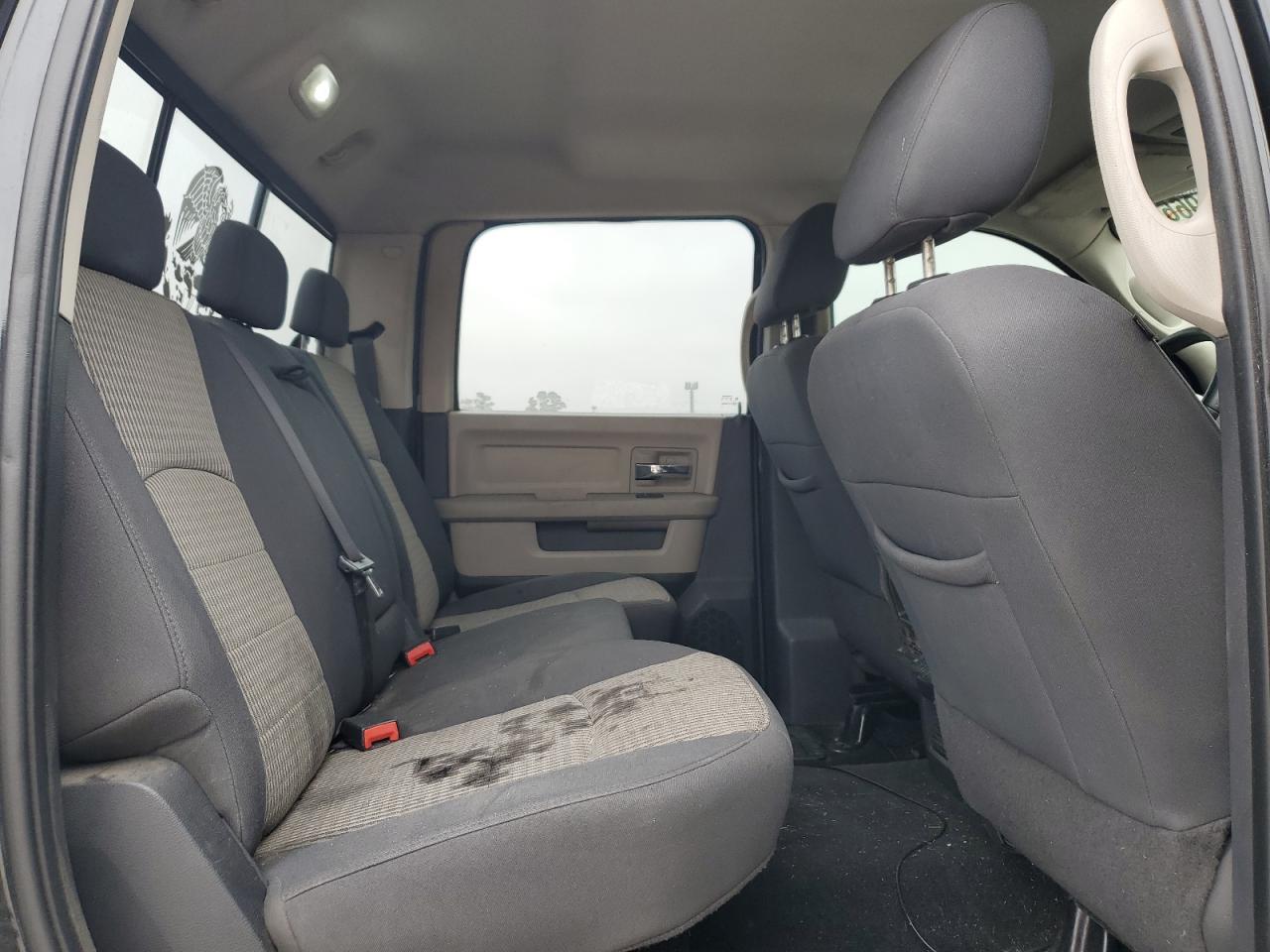 2009 Dodge RAM VIN 1D3HB13P89S718769 Copart auction photo, front end / rear end damage thumbnail 10