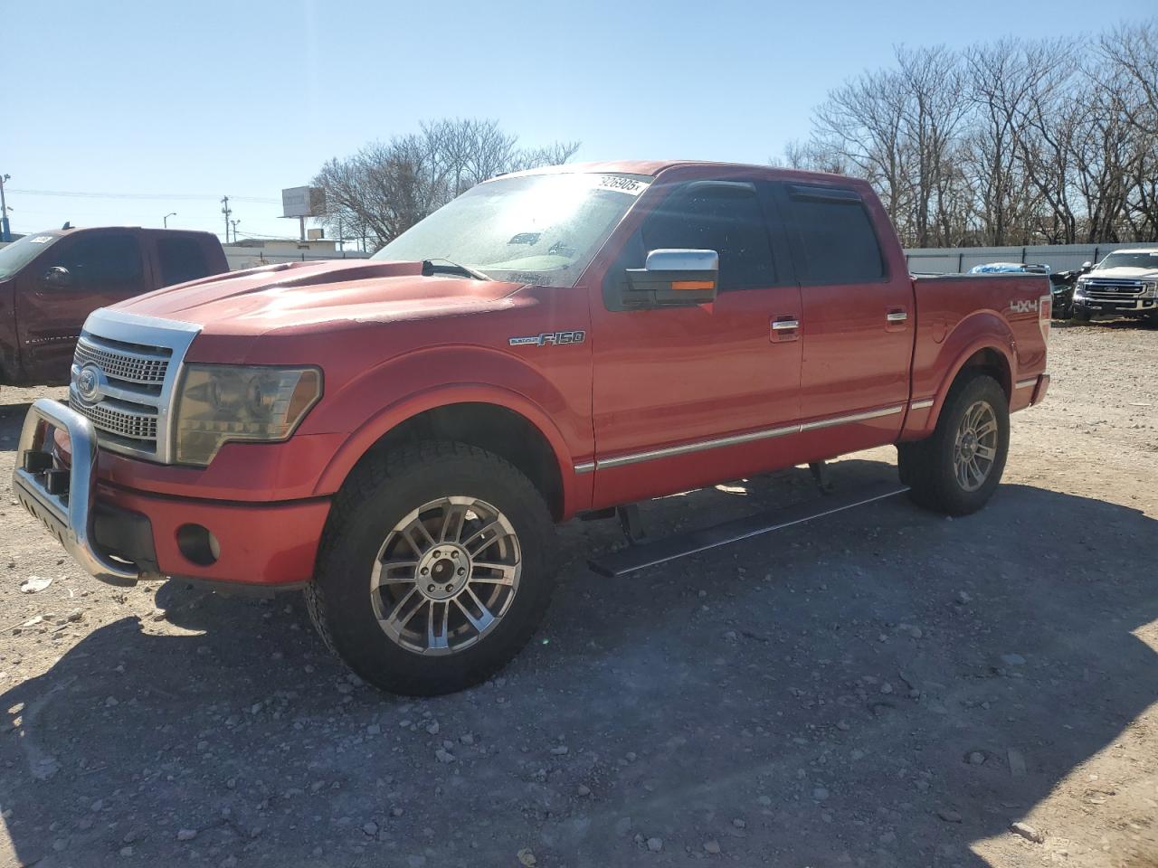 2010 Ford F-150 VIN 1FTFW1EV3AFA83991