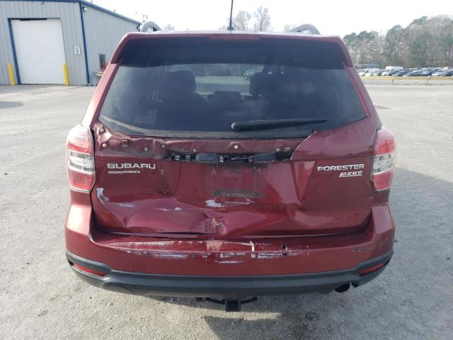 2014 Subaru Forester VIN JF2SJAHC8EH437376 Copart auction photo, rear end damage thumbnail 6