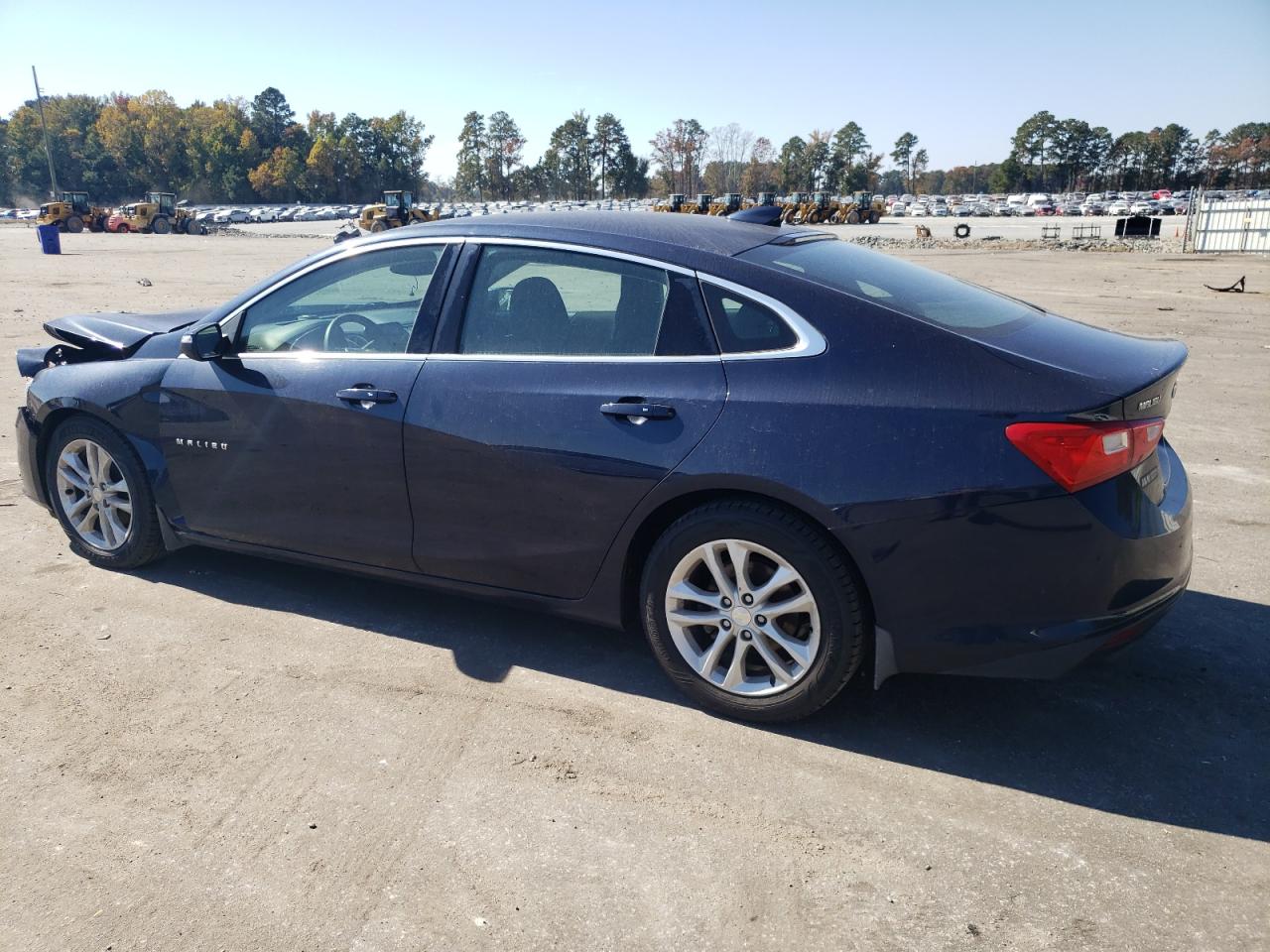 2016 Chevrolet Malibu VIN 1G1ZE5ST9GF179149 Copart auction photo, front end damage thumbnail 2